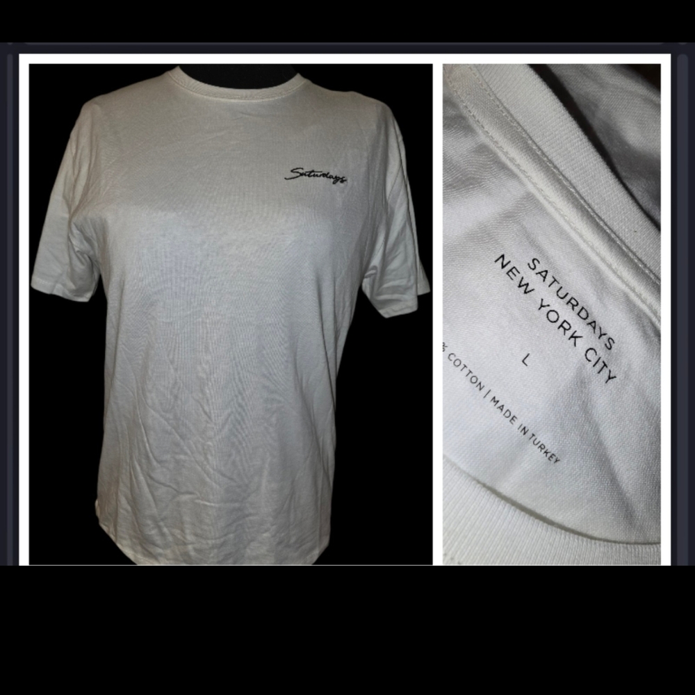 Saturdays New York City Classic White Tee